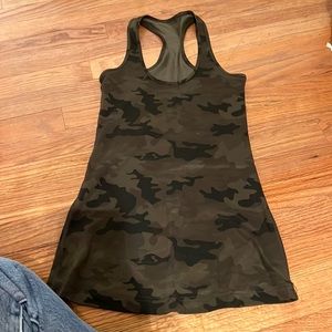 Lulu lemon camo tank